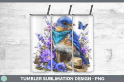 GorgeousBirds 01 Bandana Summer Tumbler design.