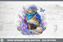 GorgeousBirds 01 Bandana Summer Wind Spinner design.