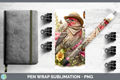 GorgeousBirds 01 Bandana Summer Pen Wrap design.