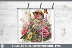 GorgeousBirds 01 Bandana Summer Tumbler design.
