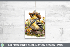 GorgeousBirds 01 Bandana Summer Air Freshener design.
