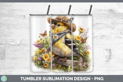 GorgeousBirds 01 Bandana Summer Tumbler design.