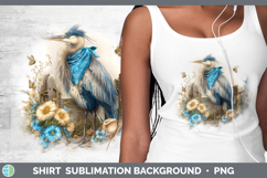 GorgeousBirds 01 Bandana Summer Shirt design.