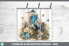 GorgeousBirds 01 Bandana Summer Tumbler design.