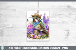 GorgeousBirds 01 Bandana Summer Air Freshener design.