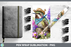 GorgeousBirds 01 Bandana Summer Pen Wrap design.