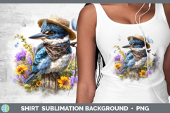 GorgeousBirds 01 Bandana Summer Shirt design.