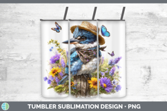 GorgeousBirds 01 Bandana Summer Tumbler design.