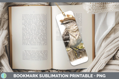 GorgeousBirds 01 Bandana Summer Bookmark design.