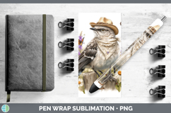 GorgeousBirds 01 Bandana Summer Pen Wrap design.