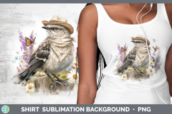 GorgeousBirds 01 Bandana Summer Shirt design.