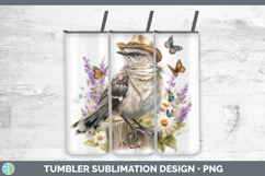 GorgeousBirds 01 Bandana Summer Tumbler design.