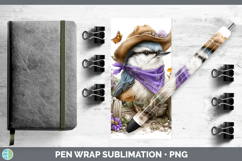 GorgeousBirds 01 Bandana Summer Pen Wrap design.