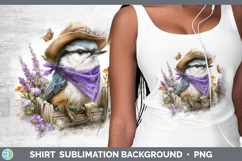 GorgeousBirds 01 Bandana Summer Shirt design.
