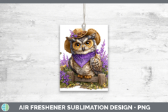 GorgeousBirds 01 Bandana Summer Air Freshener design.