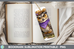 GorgeousBirds 01 Bandana Summer Bookmark design.