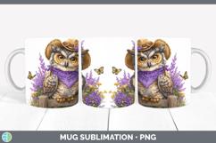 GorgeousBirds 01 Bandana Summer Mug Wrap design.
