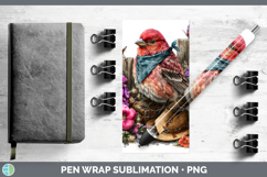 GorgeousBirds 01 Bandana Summer Pen Wrap design.