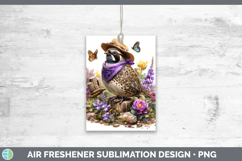 GorgeousBirds 01 Bandana Summer Air Freshener design.