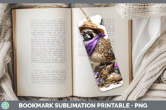 GorgeousBirds 01 Bandana Summer Bookmark design.