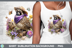 GorgeousBirds 01 Bandana Summer Shirt design.