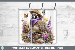 GorgeousBirds 01 Bandana Summer Tumbler design.