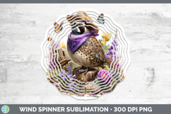 GorgeousBirds 01 Bandana Summer Wind Spinner design.