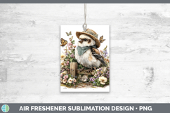 GorgeousBirds 01 Bandana Summer Air Freshener design.