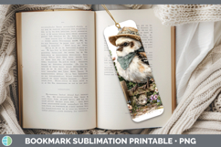 GorgeousBirds 01 Bandana Summer Bookmark design.