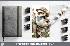 GorgeousBirds 01 Bandana Summer Pen Wrap design.