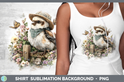 GorgeousBirds 01 Bandana Summer Shirt design.