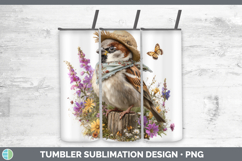 GorgeousBirds 01 Bandana Summer Tumbler design.