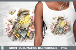 GorgeousBirds 01 Bandana Summer Shirt design.