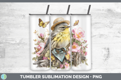 GorgeousBirds 01 Bandana Summer Tumbler design.