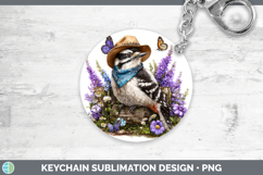 GorgeousBirds 01 Bandana Summer Keychain design.