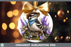 GorgeousBirds 01 Bandana Summer Ornament design.