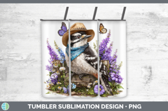 GorgeousBirds 01 Bandana Summer Tumbler design.