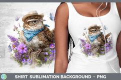 GorgeousBirds 01 Bandana Summer Shirt design.