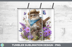 GorgeousBirds 01 Bandana Summer Tumbler design.