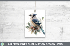GorgeousBirds 01 Christmas Botanicals Air Freshener design.
