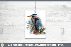 GorgeousBirds 01 Christmas Botanicals Air Freshener design.