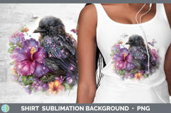 GorgeousBirds 01 Floral Summer Shirt design.