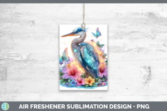 GorgeousBirds 01 Floral Summer Air Freshener design.