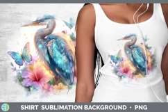 GorgeousBirds 01 Floral Summer Shirt design.