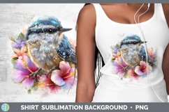 GorgeousBirds 01 Floral Summer Shirt design.