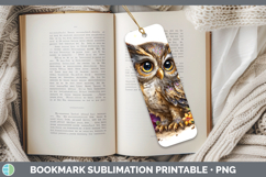 GorgeousBirds 01 Floral Summer Bookmark design.
