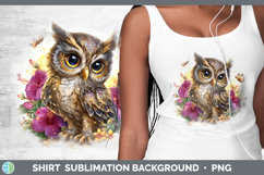 GorgeousBirds 01 Floral Summer Shirt design.