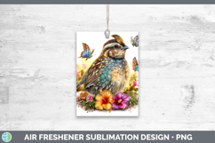 GorgeousBirds 01 Floral Summer Air Freshener design.