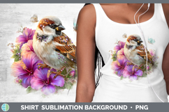 GorgeousBirds 01 Floral Summer Shirt design.