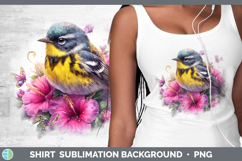 GorgeousBirds 01 Floral Summer Shirt design.